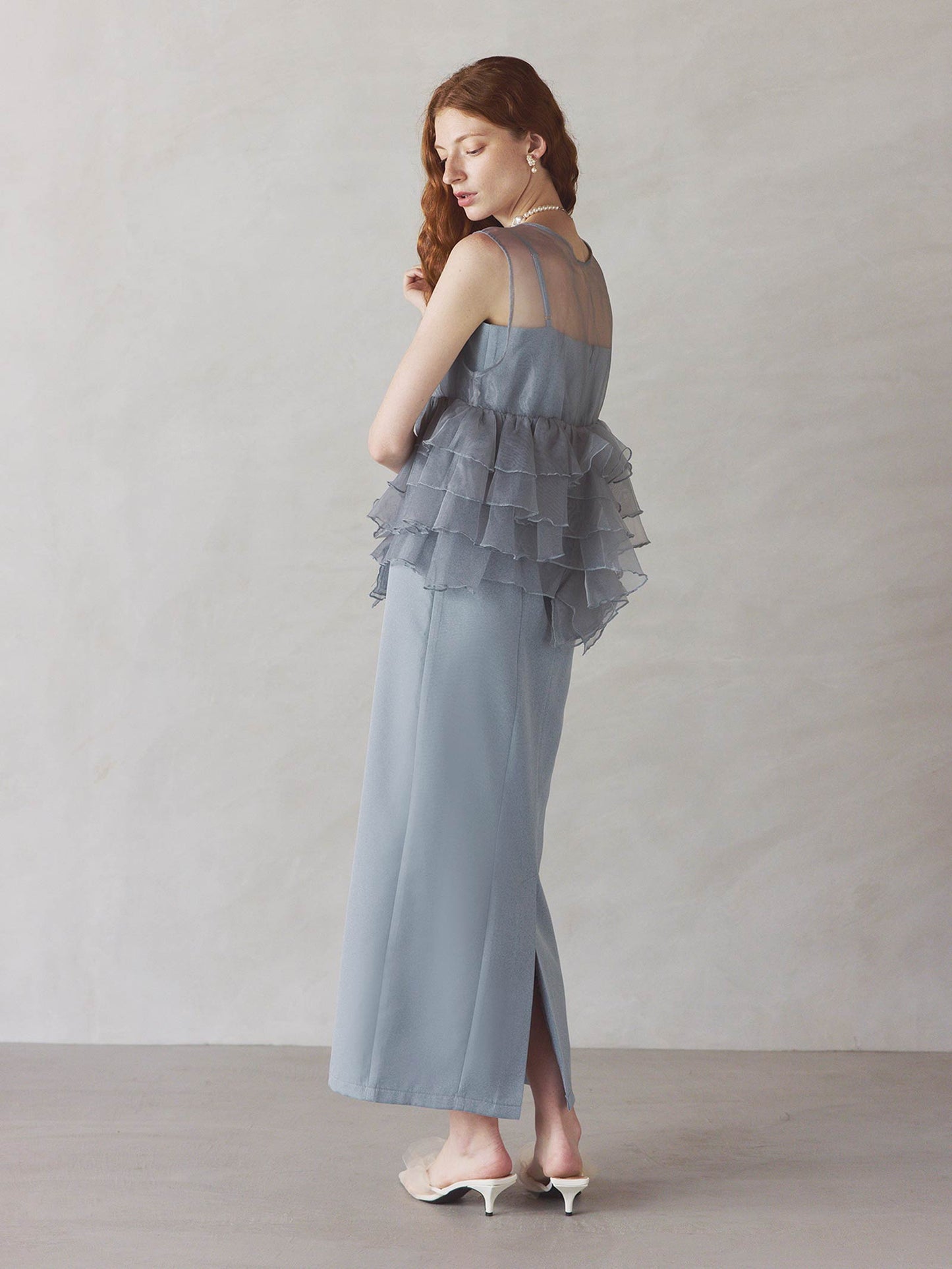 sheer volume top dress / シアーボリュームトップドレス