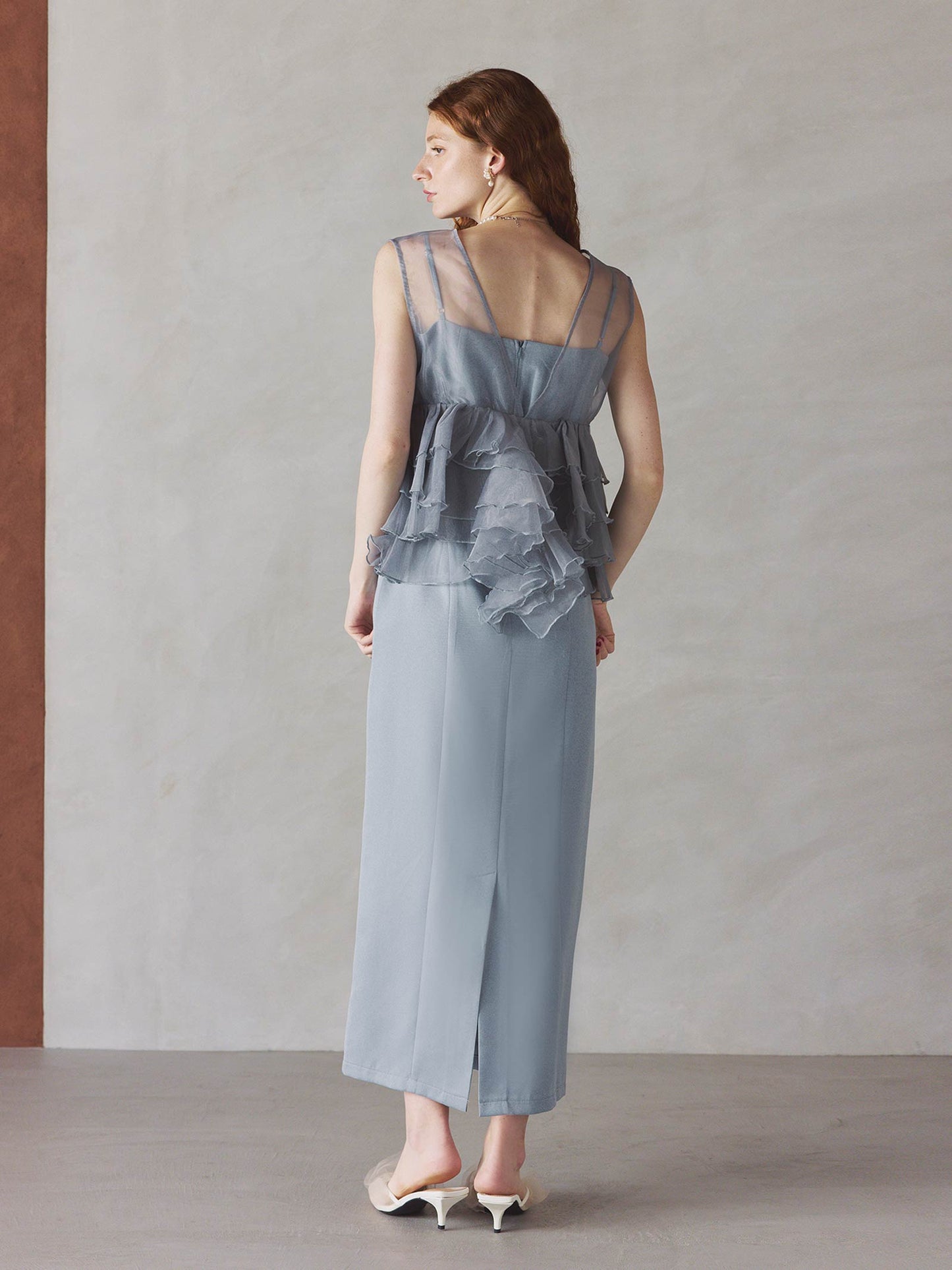 sheer volume top dress / シアーボリュームトップドレス