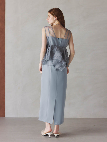 sheer volume top dress / シアーボリュームトップドレス