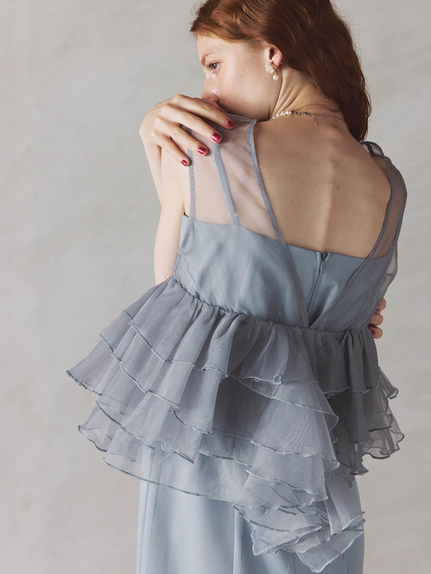 sheer volume top dress / シアーボリュームトップドレス