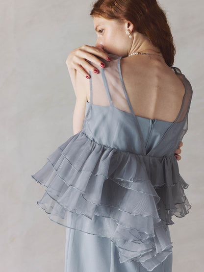 sheer volume top dress / シアーボリュームトップドレス
