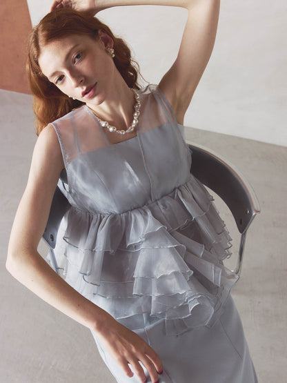 sheer volume top dress / シアーボリュームトップドレス