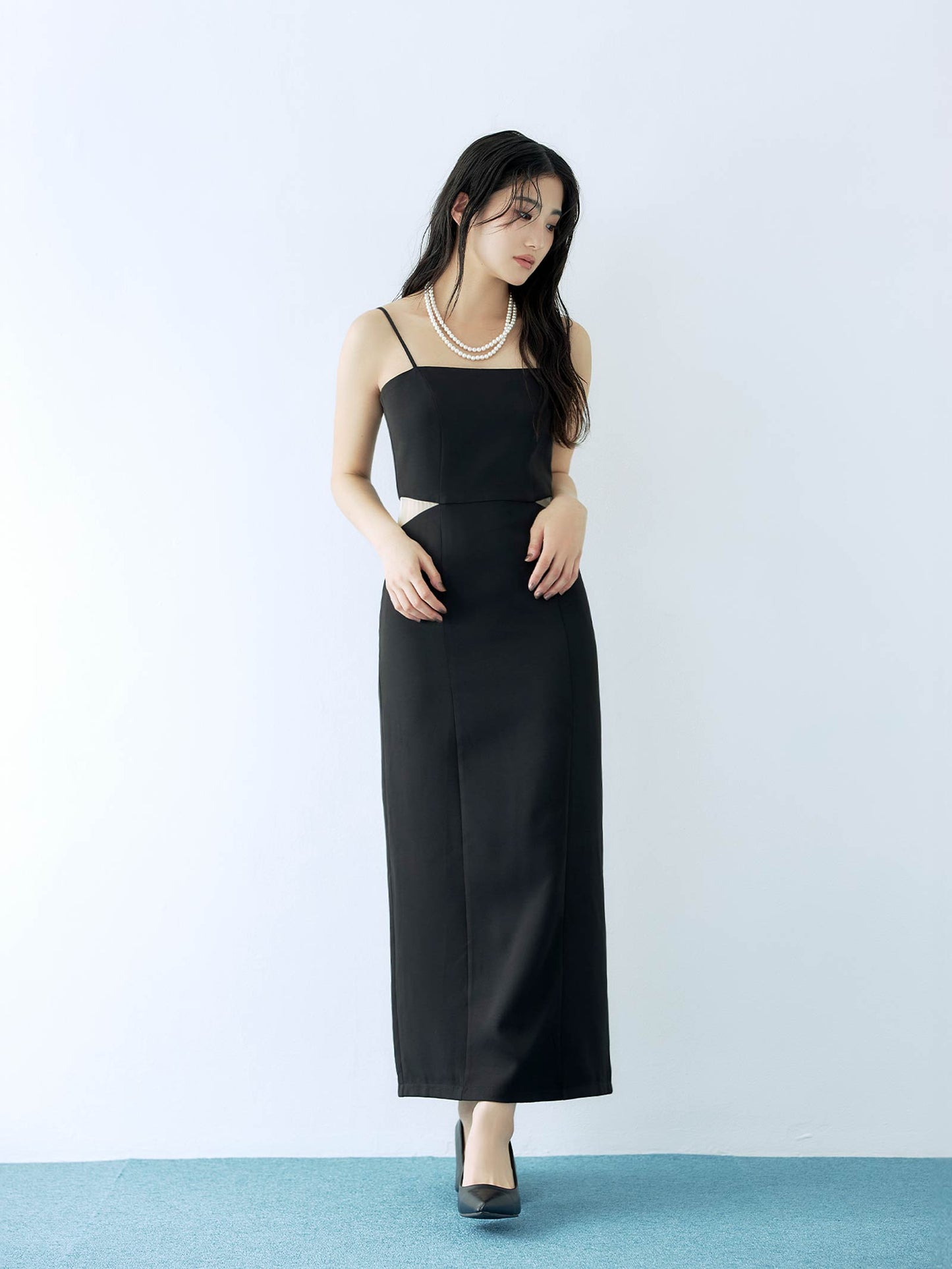 sheer volume top dress / シアーボリュームトップドレス