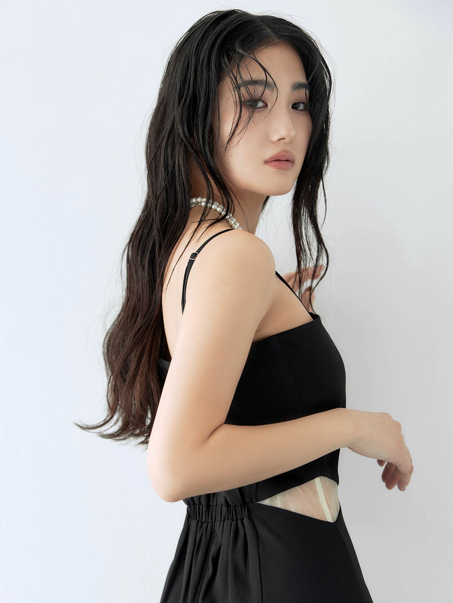 sheer volume top dress / シアーボリュームトップドレス