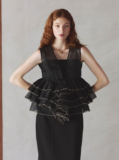 sheer volume top dress / シアーボリュームトップドレス