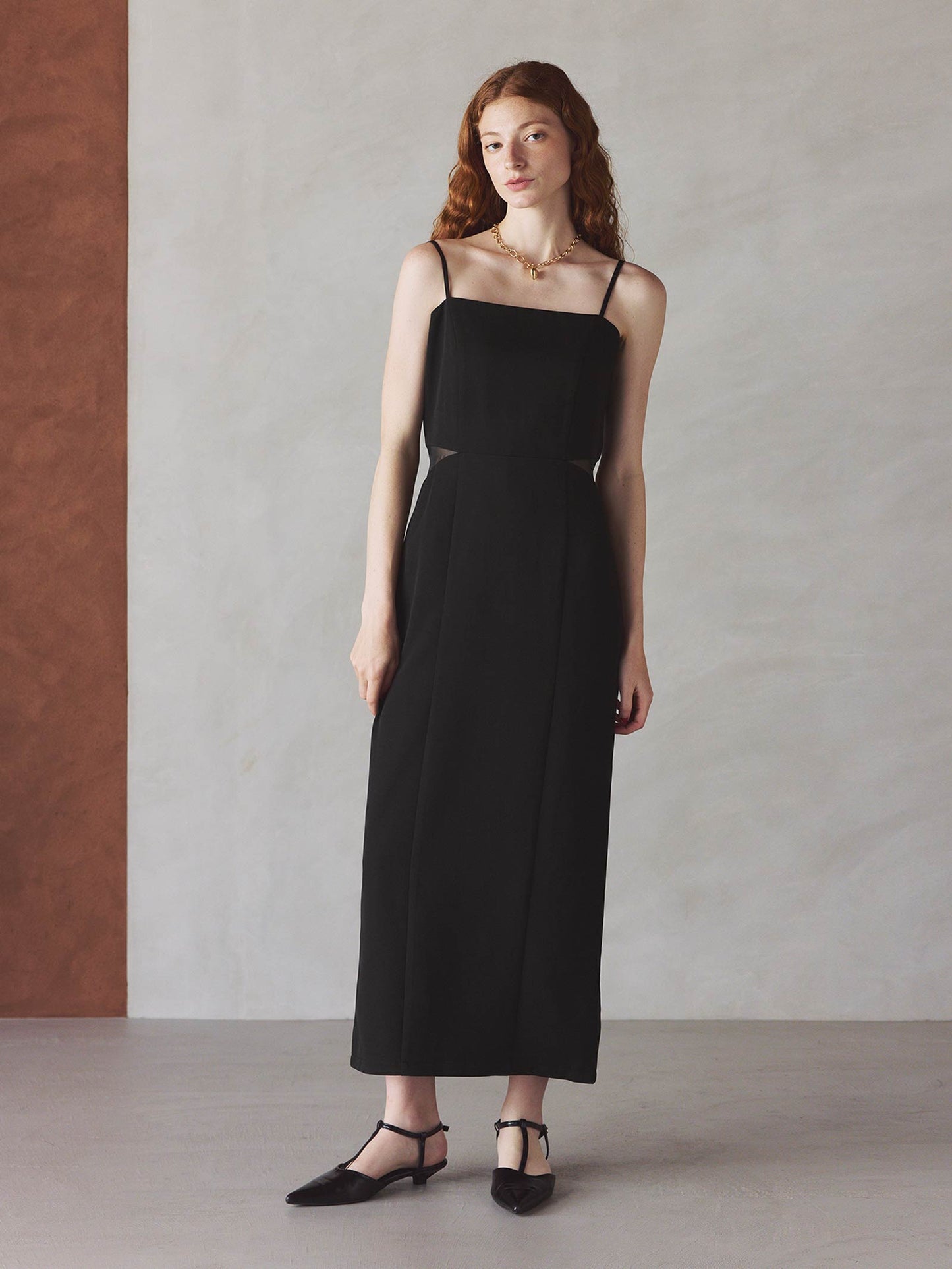 sheer volume top dress / シアーボリュームトップドレス