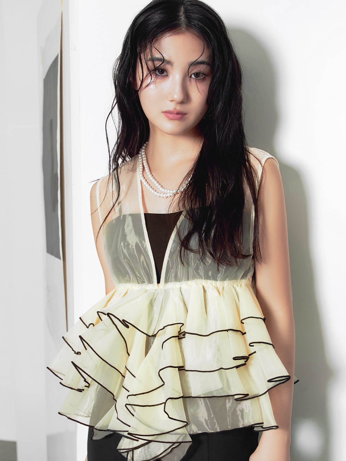 sheer volume top dress / シアーボリュームトップドレス