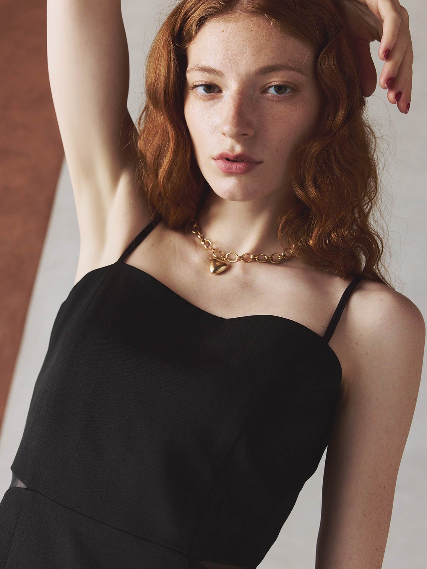 sheer volume top dress / シアーボリュームトップドレス