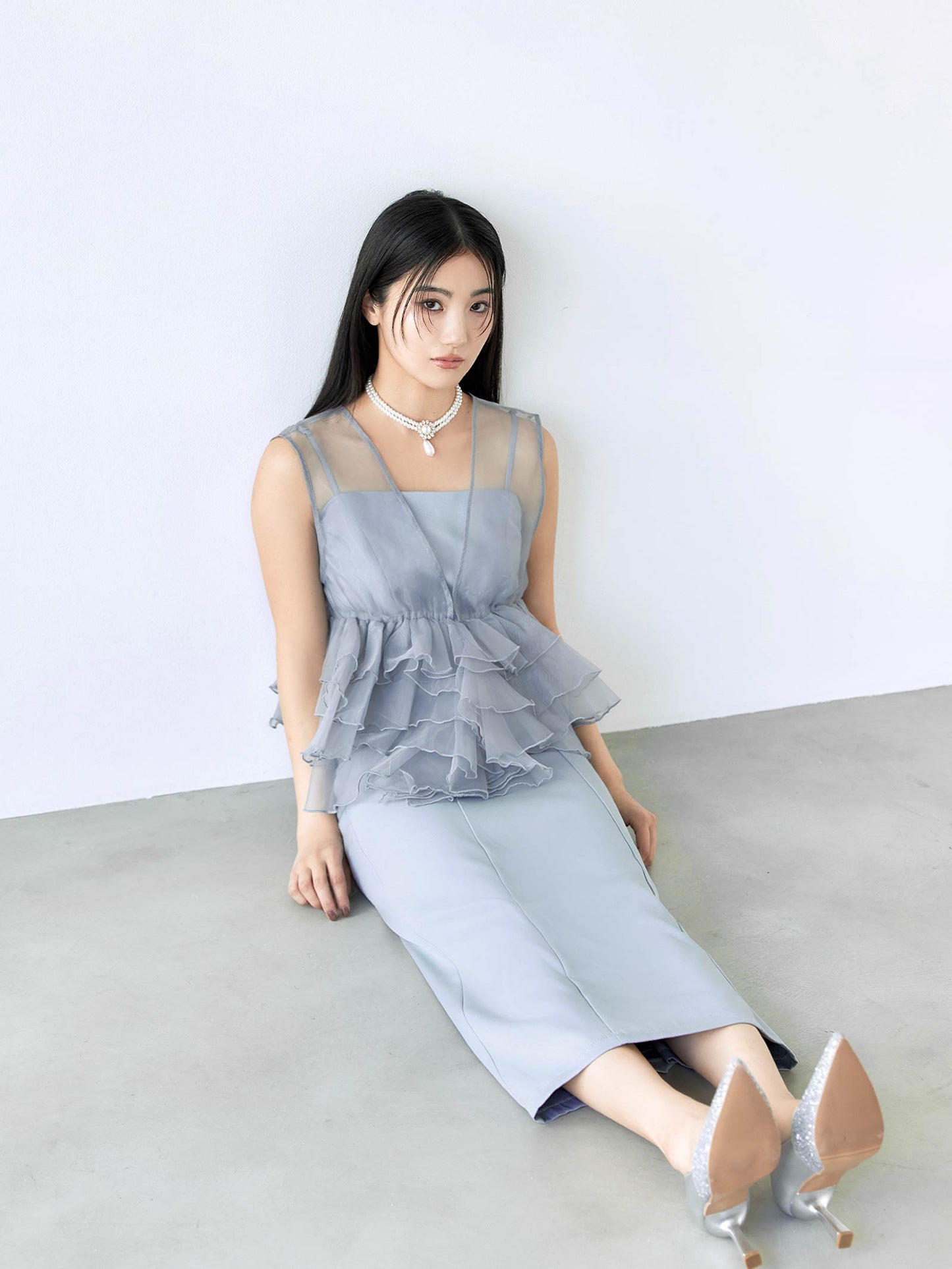 sheer volume top dress / シアーボリュームトップドレス