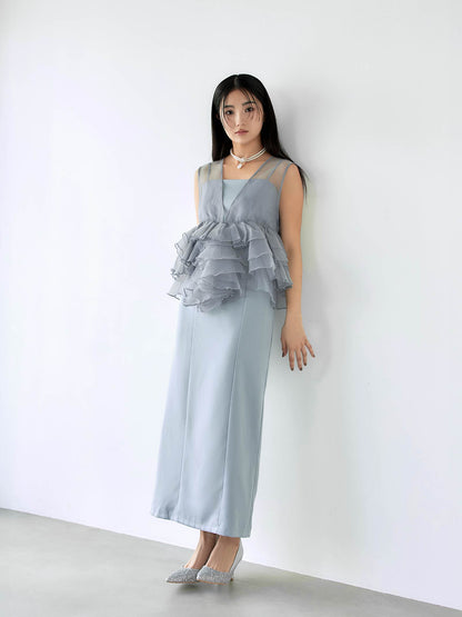 sheer volume top dress / シアーボリュームトップドレス