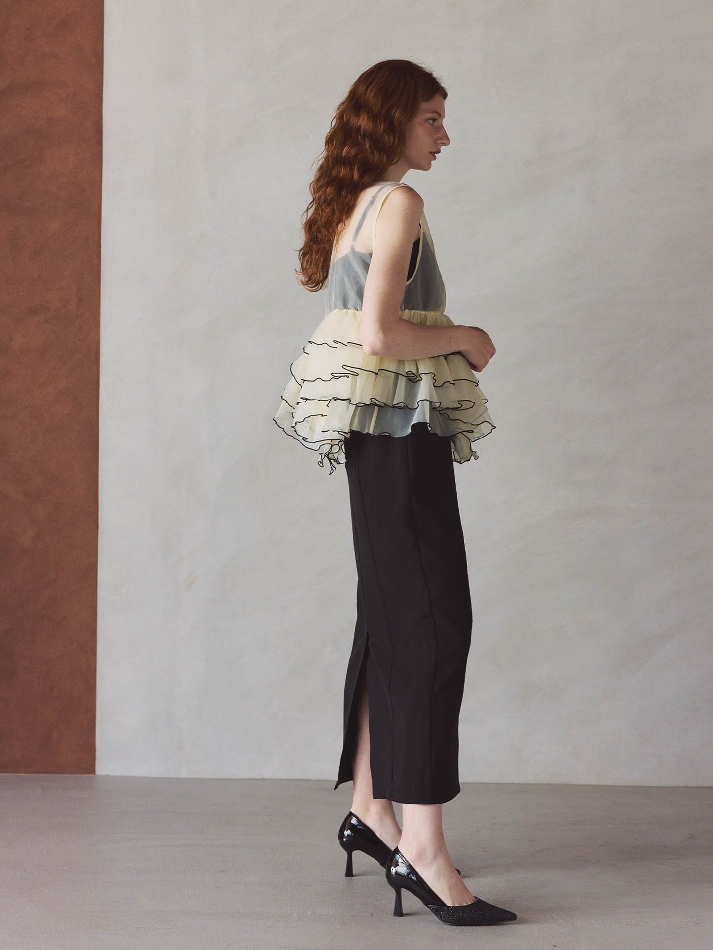 sheer volume top dress / シアーボリュームトップドレス