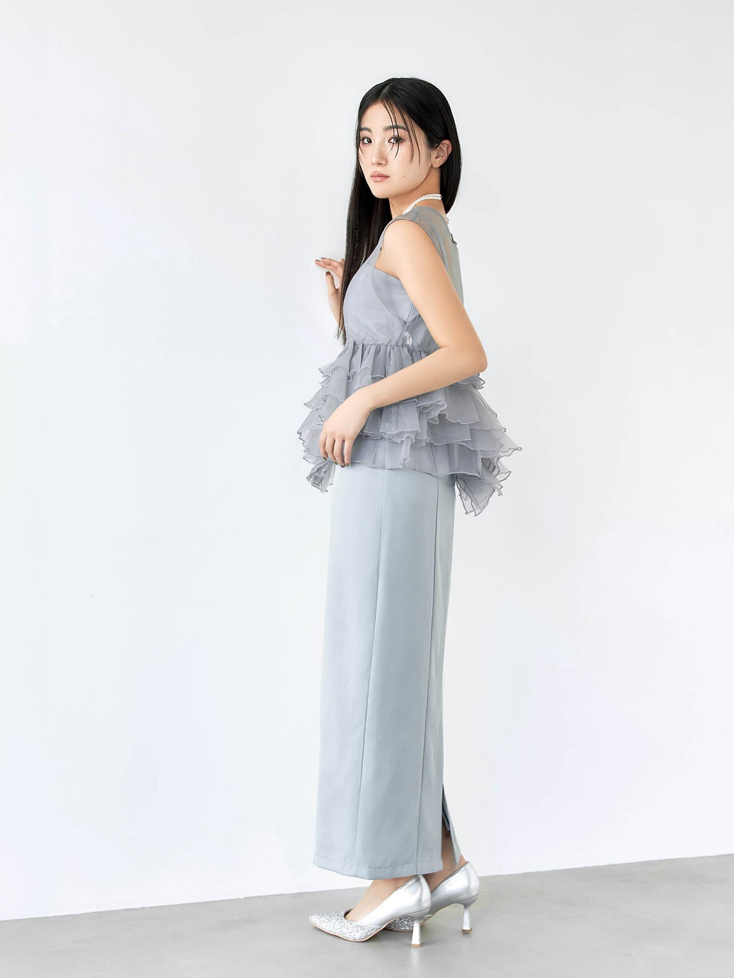 sheer volume top dress / シアーボリュームトップドレス