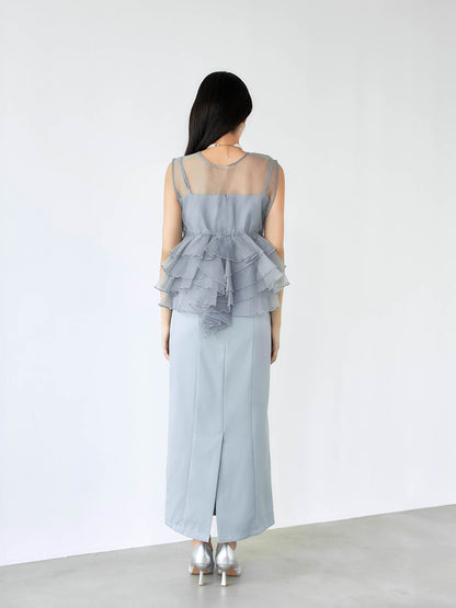 sheer volume top dress / シアーボリュームトップドレス