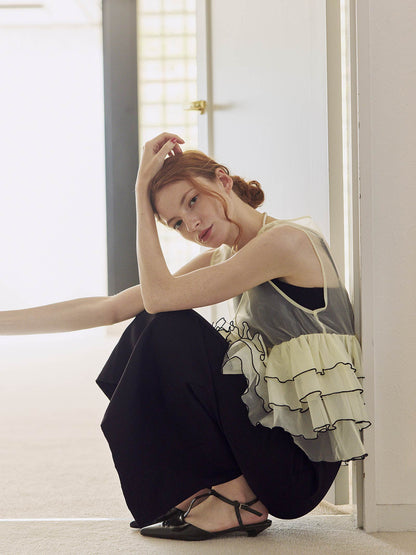 sheer volume top dress / シアーボリュームトップドレス