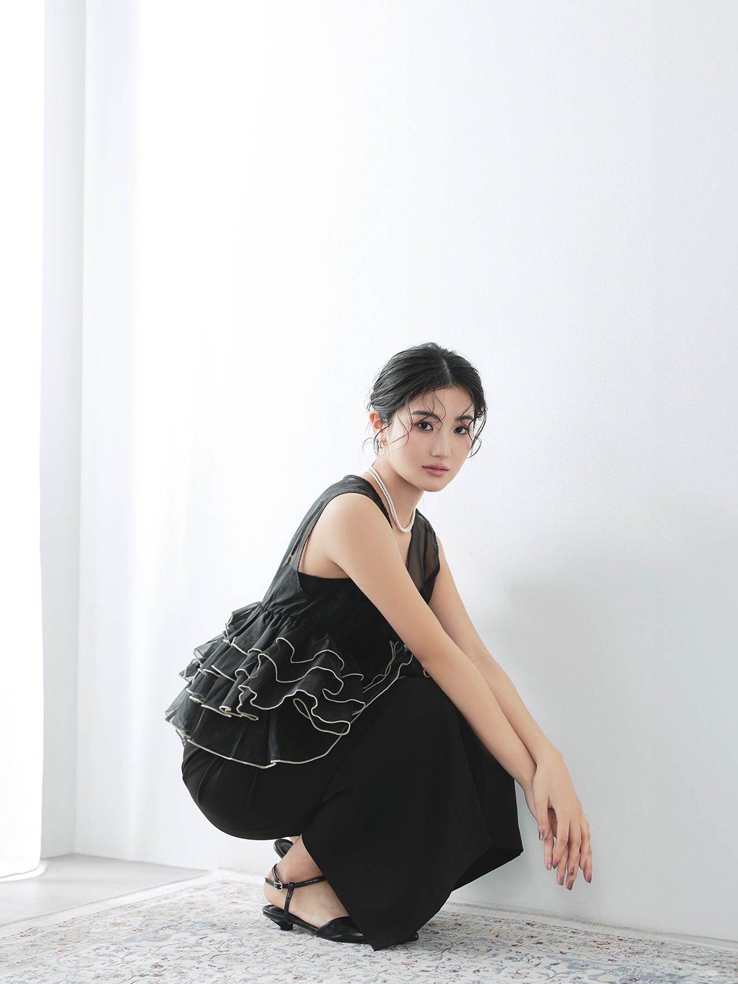 sheer volume top dress / シアーボリュームトップドレス