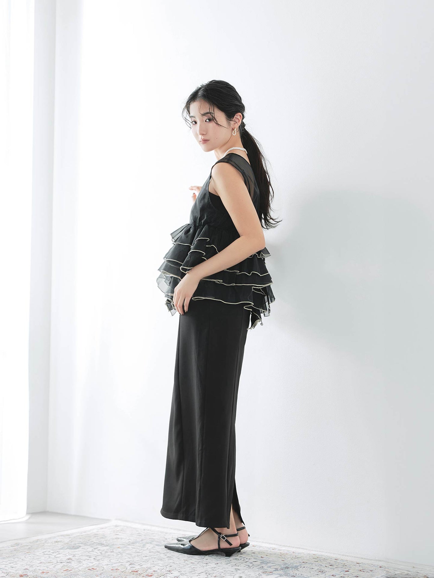 sheer volume top dress / シアーボリュームトップドレス