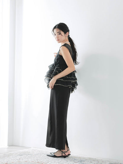 sheer volume top dress / シアーボリュームトップドレス