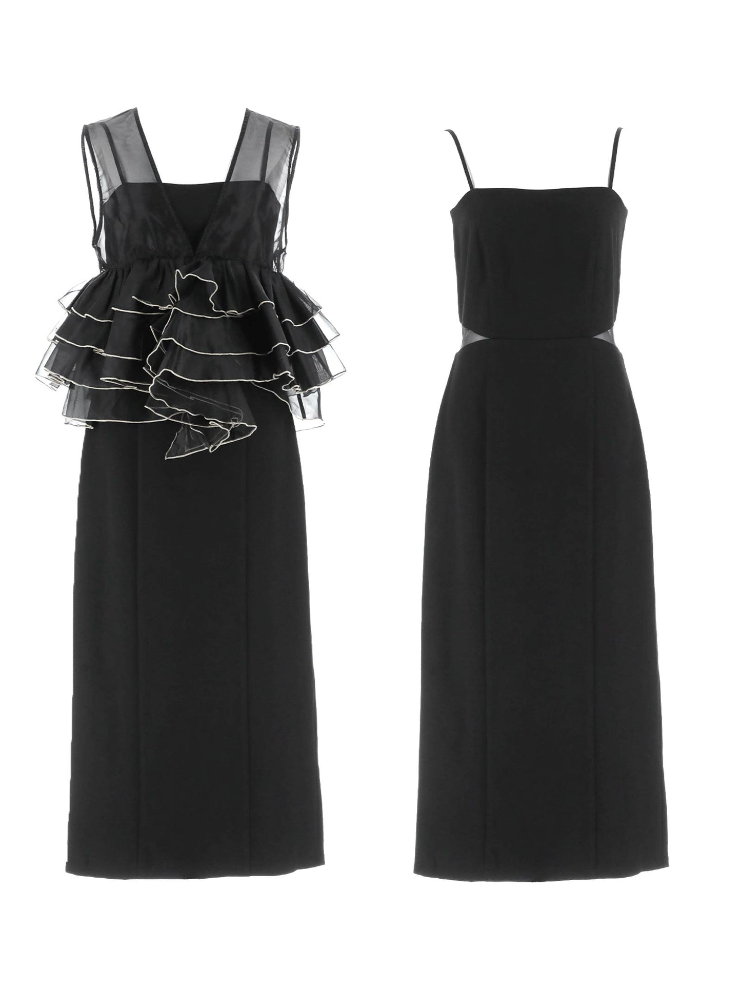 sheer volume top dress / シアーボリュームトップドレス