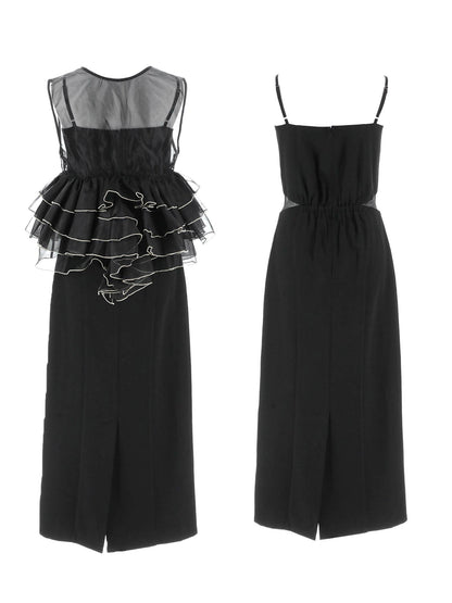 sheer volume top dress / シアーボリュームトップドレス