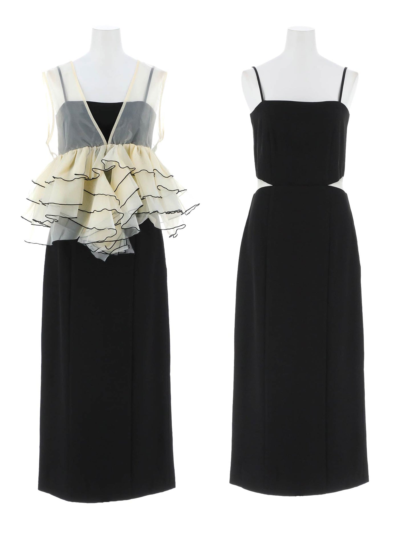 sheer volume top dress / シアーボリュームトップドレス