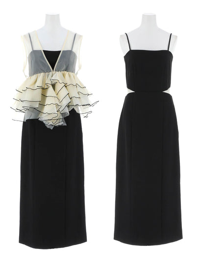 sheer volume top dress / シアーボリュームトップドレス