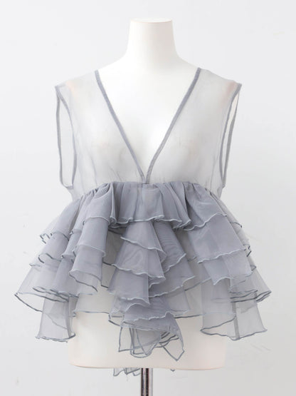 sheer volume top dress / シアーボリュームトップドレス