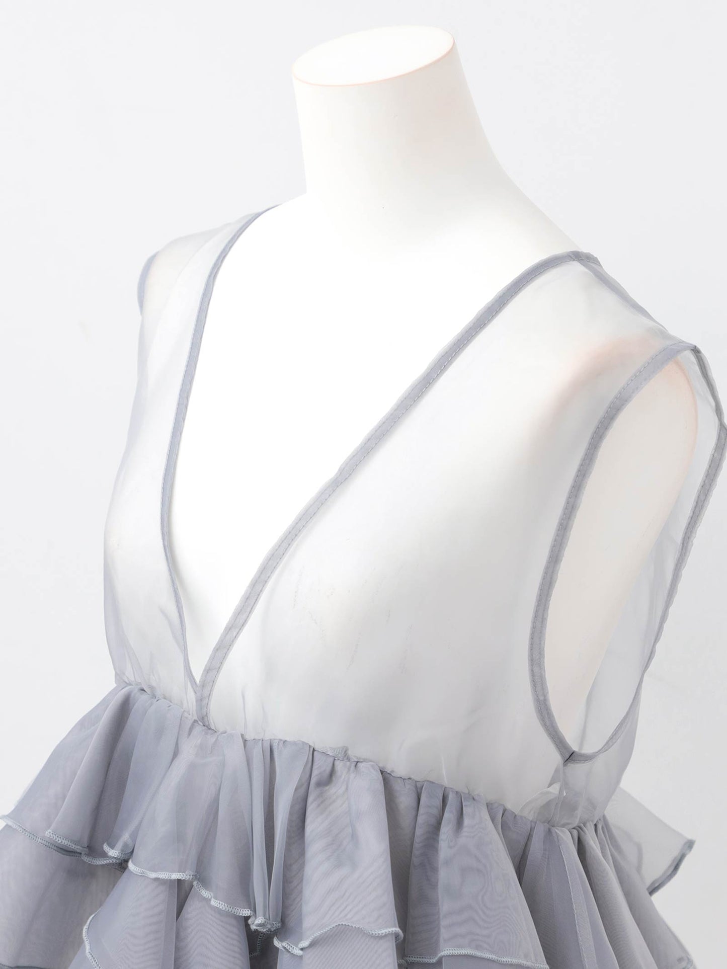 sheer volume top dress / シアーボリュームトップドレス