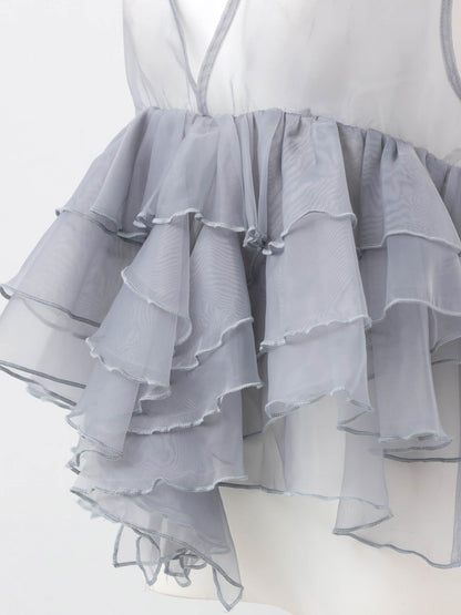 sheer volume top dress / シアーボリュームトップドレス