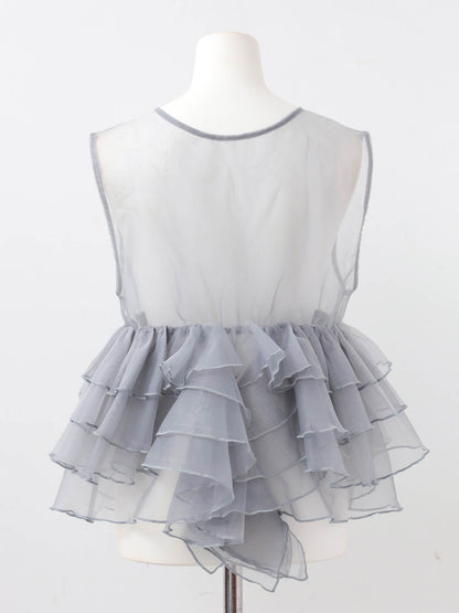 sheer volume top dress / シアーボリュームトップドレス