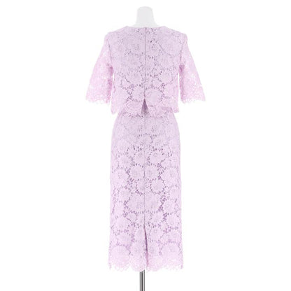 cutwork lace bodycon dress / カットワークレースタイトワンピース