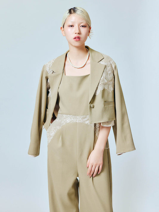 jacket set pants dress / ジャケットセットパンツドレス