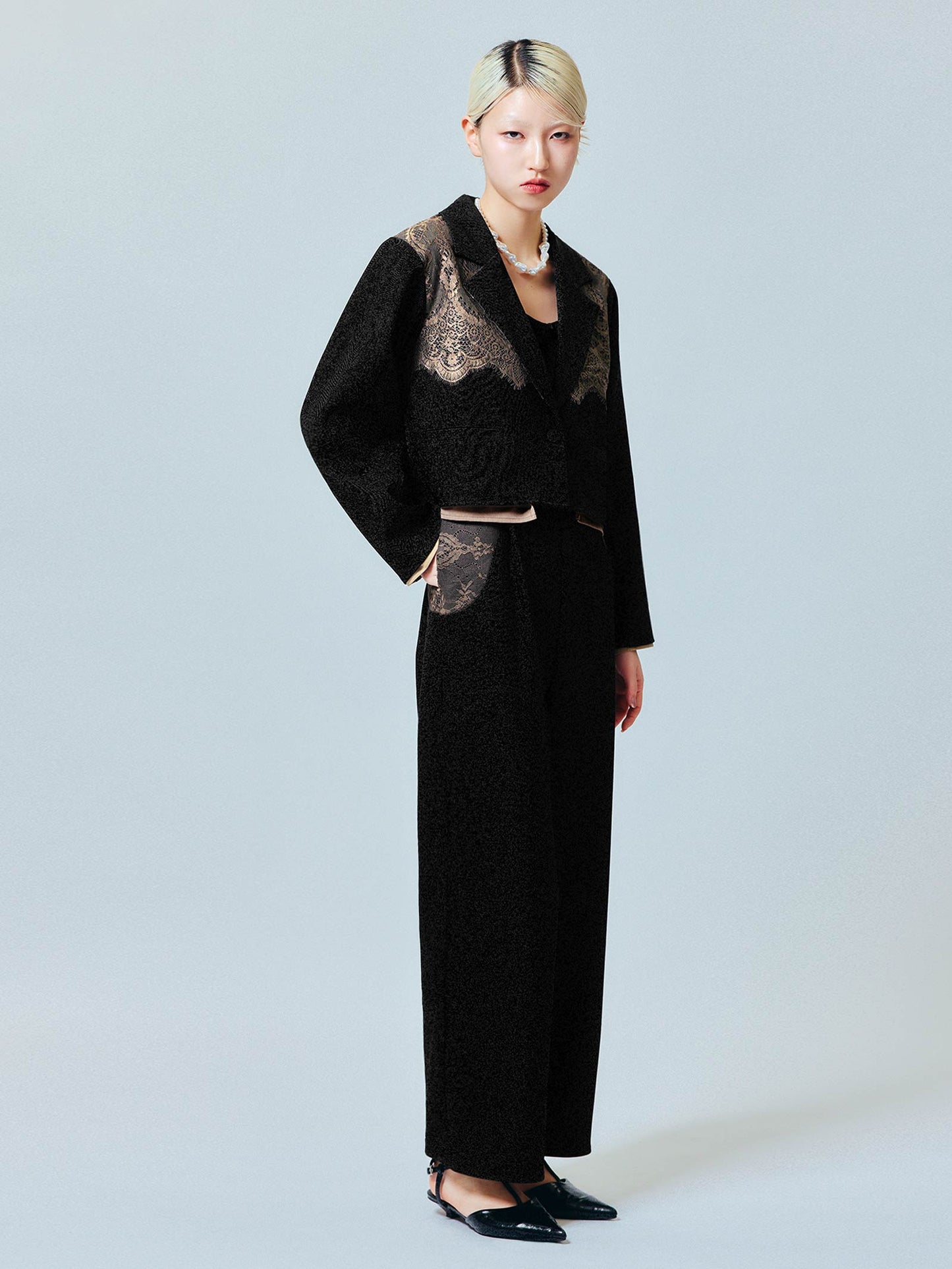 jacket set pants dress / ジャケットセットパンツドレス