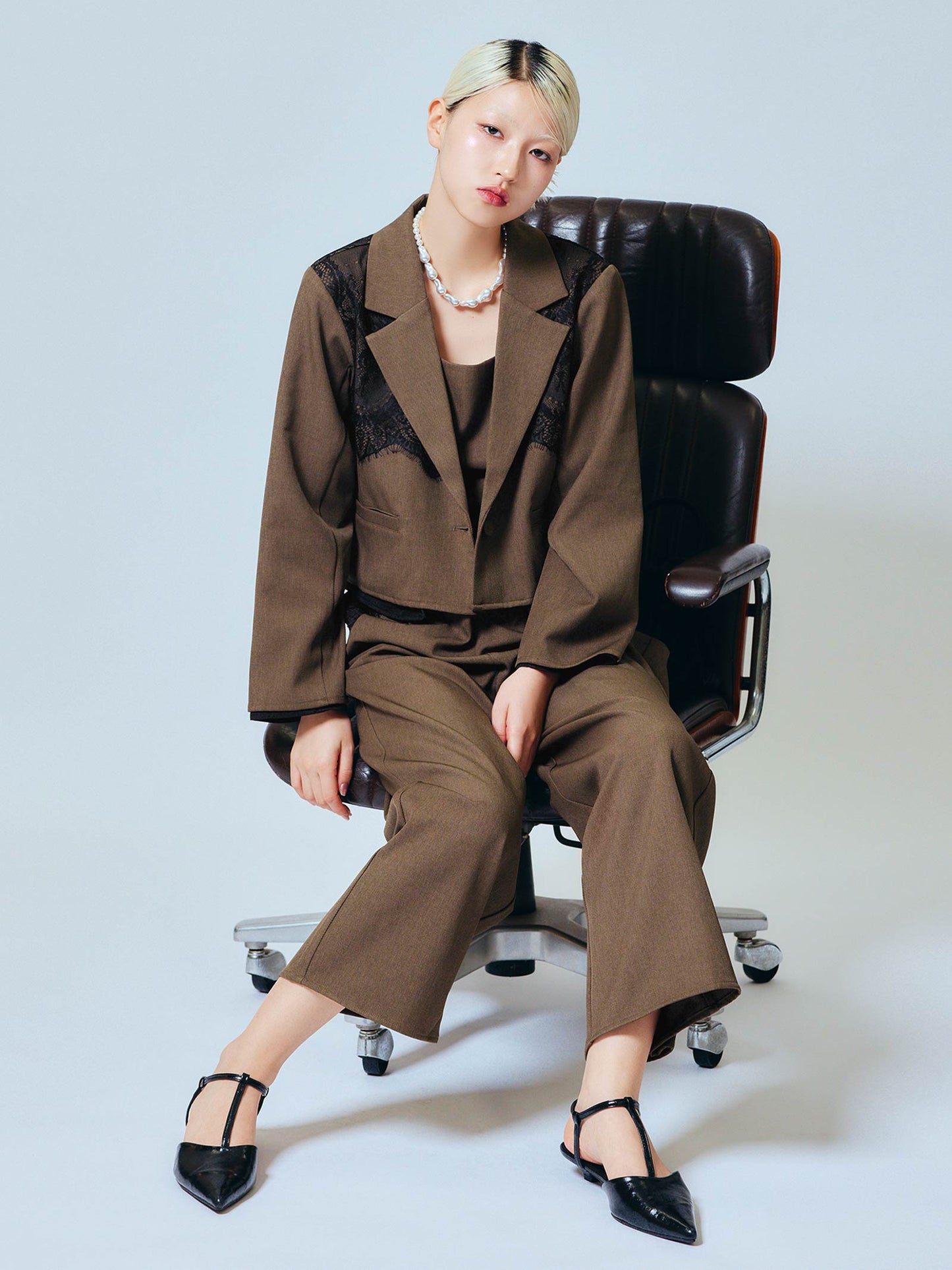 jacket set pants dress / ジャケットセットパンツドレス