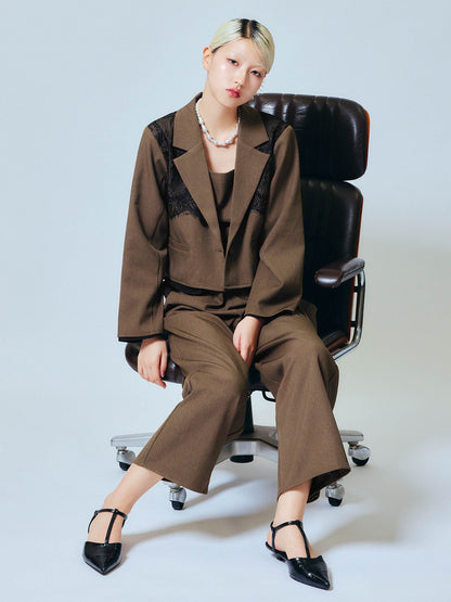 jacket set pants dress / ジャケットセットパンツドレス