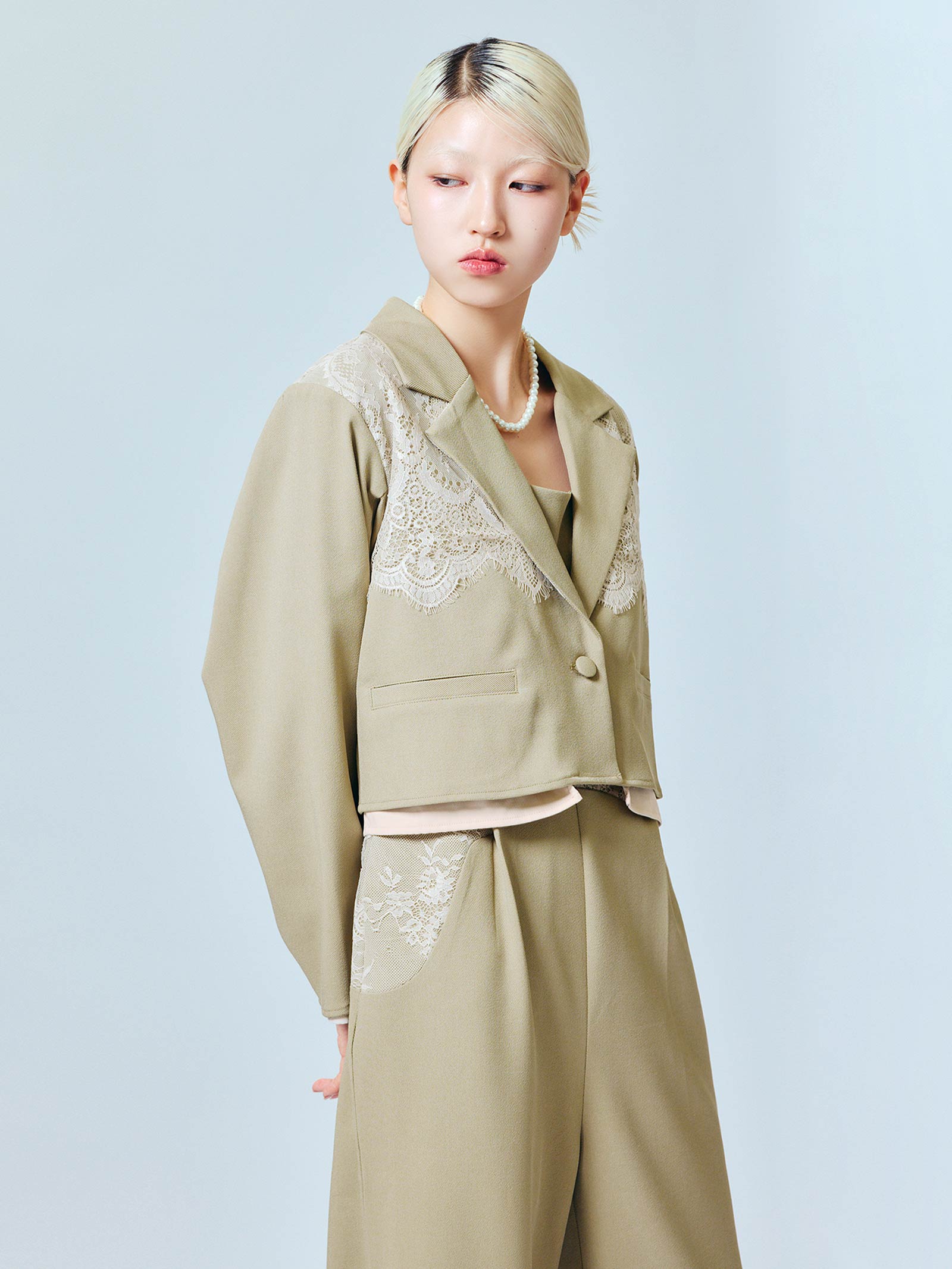 jacket set pants dress / ジャケットセットパンツドレス