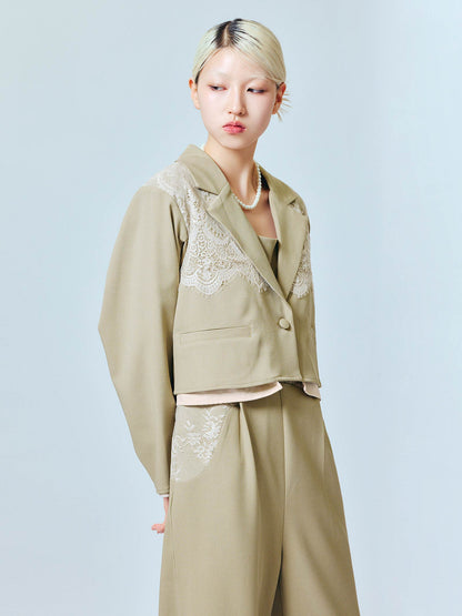 jacket set pants dress / ジャケットセットパンツドレス
