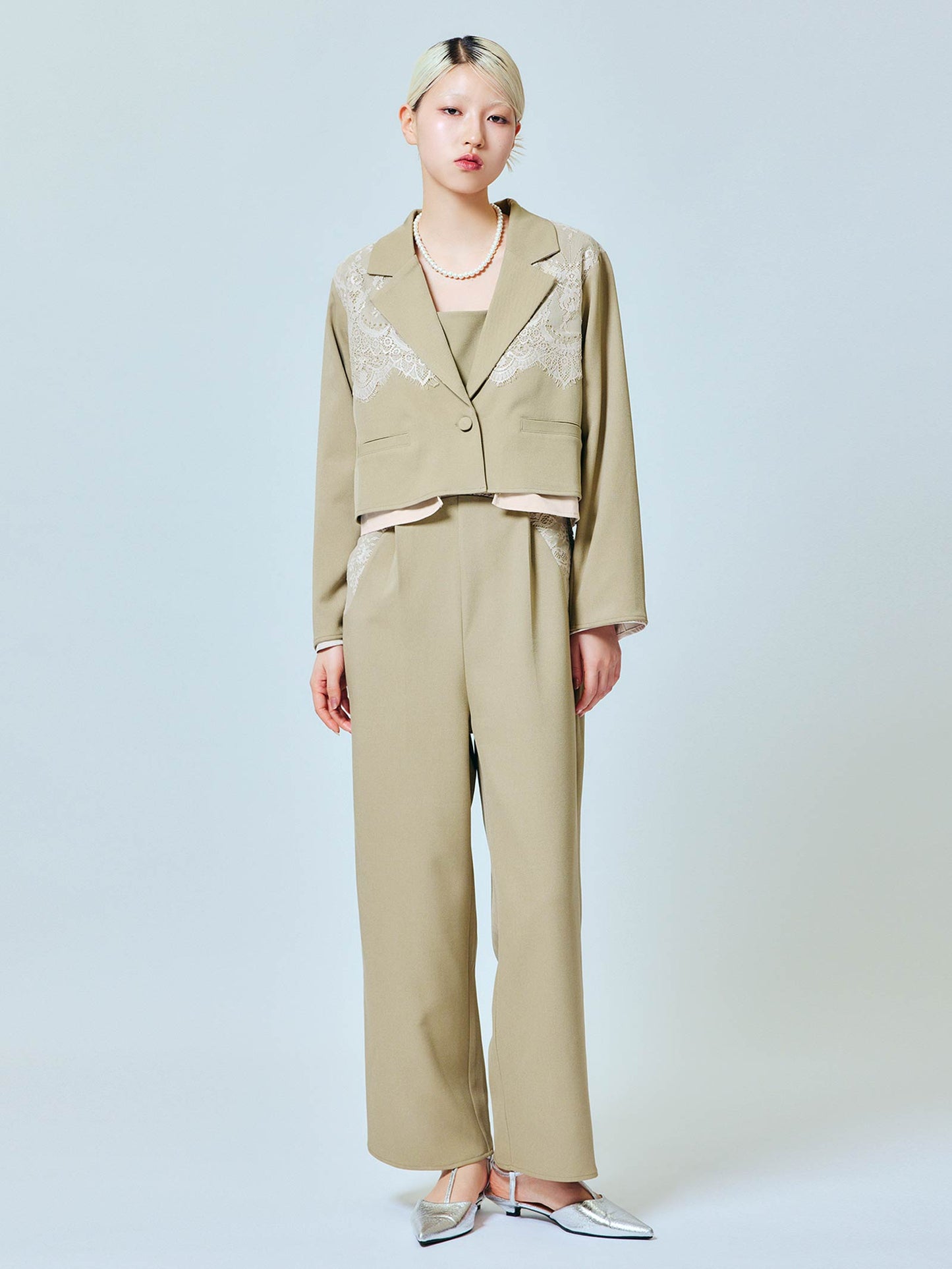 jacket set pants dress / ジャケットセットパンツドレス