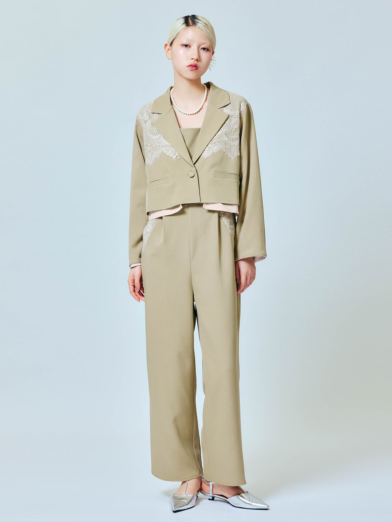 jacket set pants dress / ジャケットセットパンツドレス