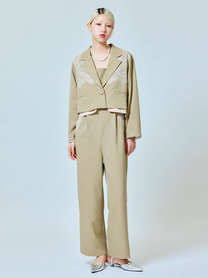 jacket set pants dress / ジャケットセットパンツドレス