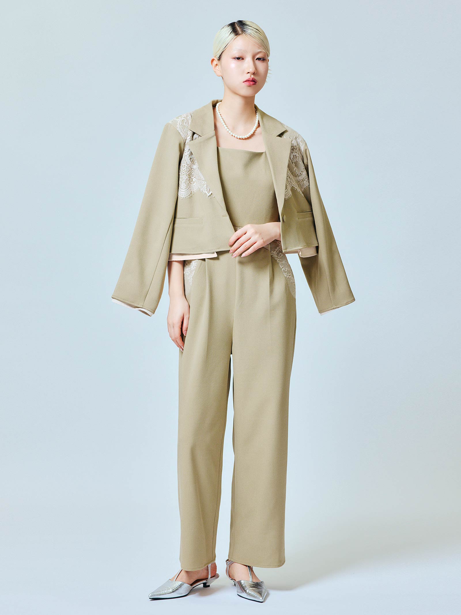 jacket set pants dress / ジャケットセットパンツドレス