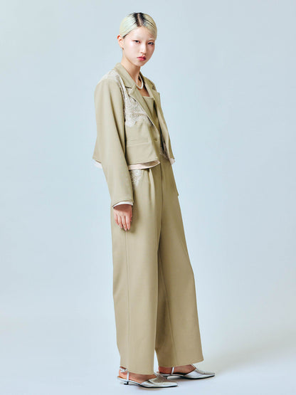 jacket set pants dress / ジャケットセットパンツドレス