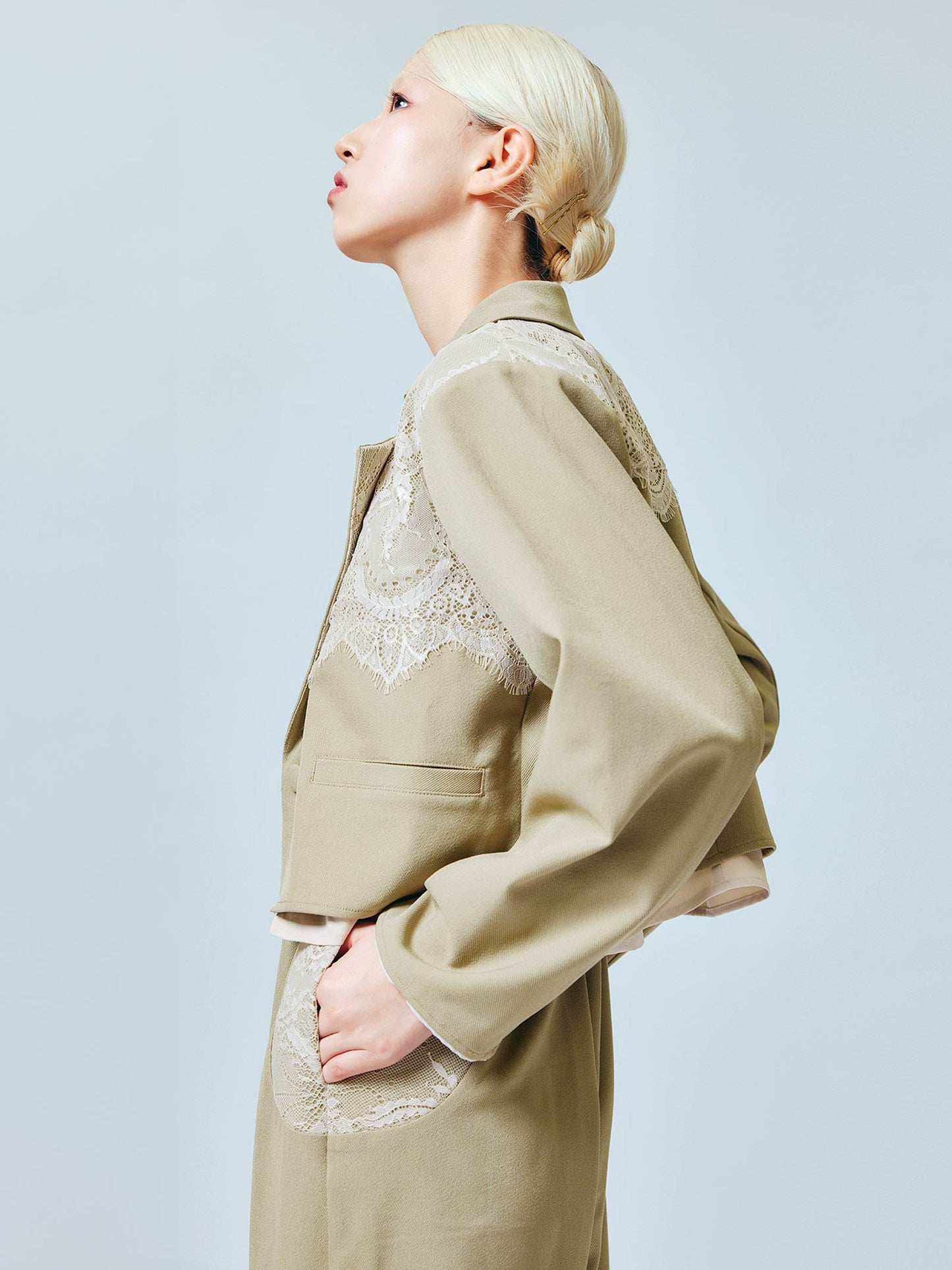 jacket set pants dress / ジャケットセットパンツドレス