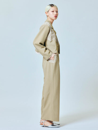 jacket set pants dress / ジャケットセットパンツドレス