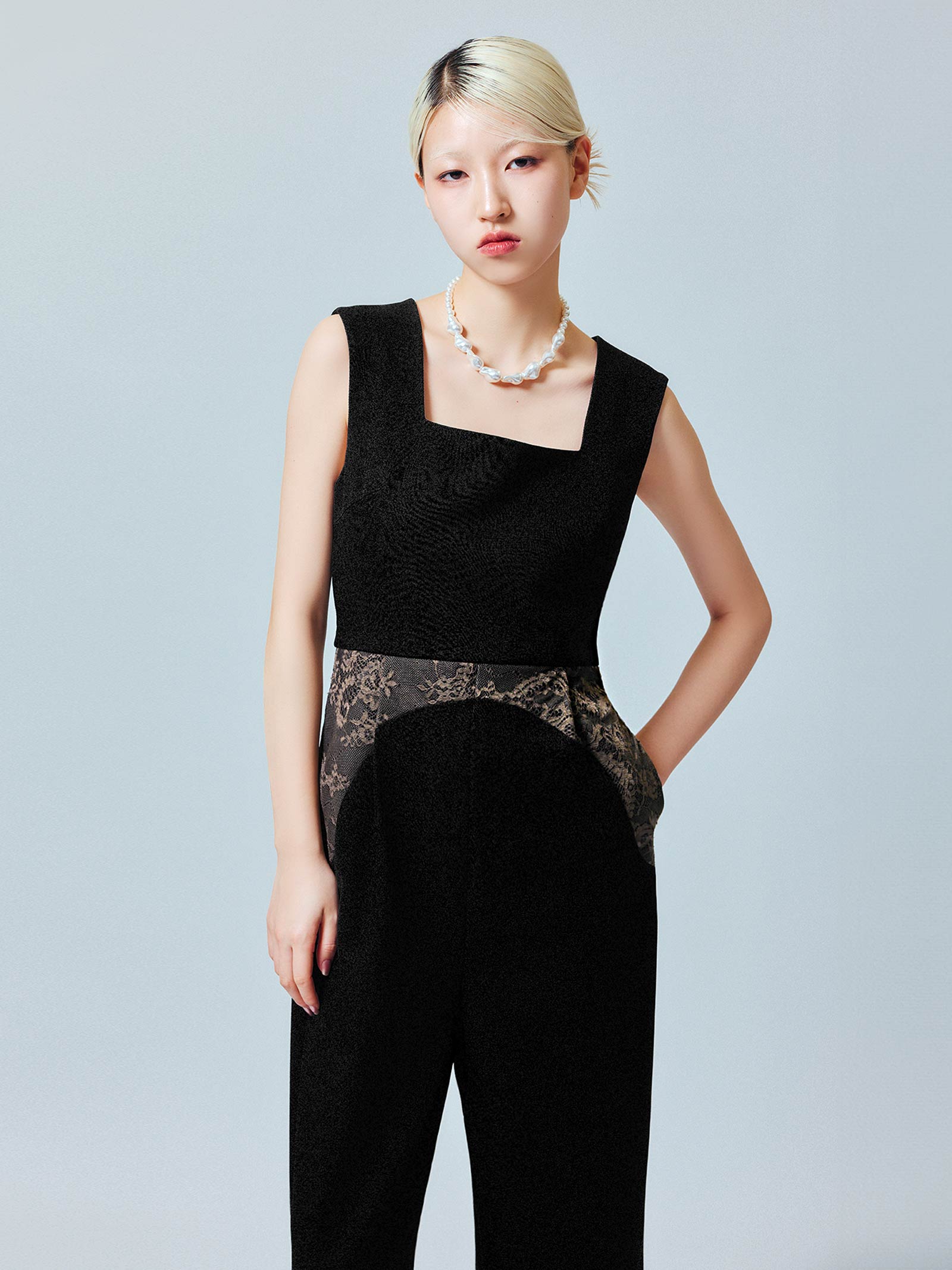 jacket set pants dress / ジャケットセットパンツドレス