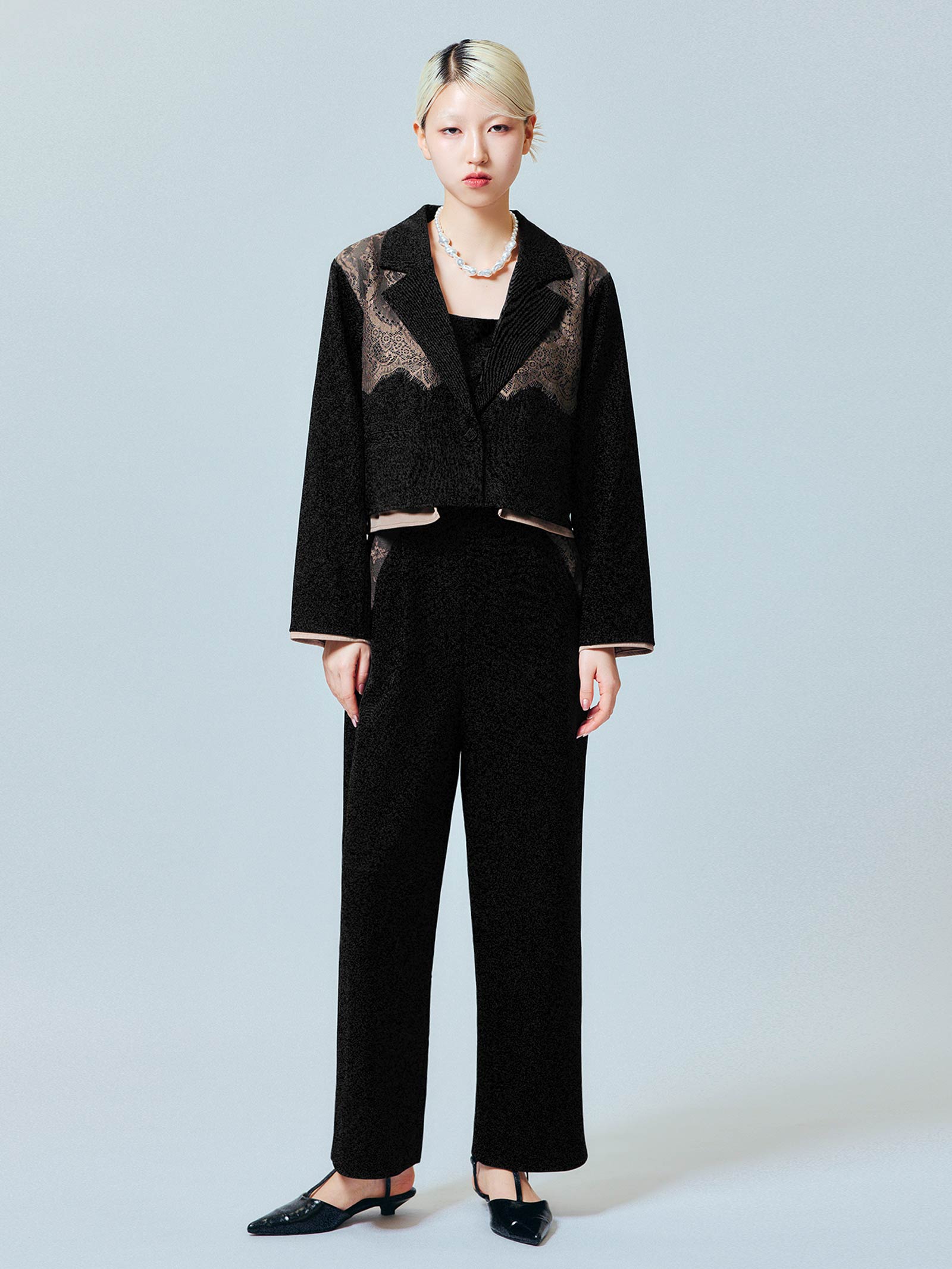 jacket set pants dress / ジャケットセットパンツドレス