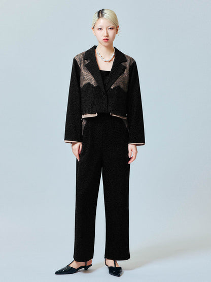 jacket set pants dress / ジャケットセットパンツドレス