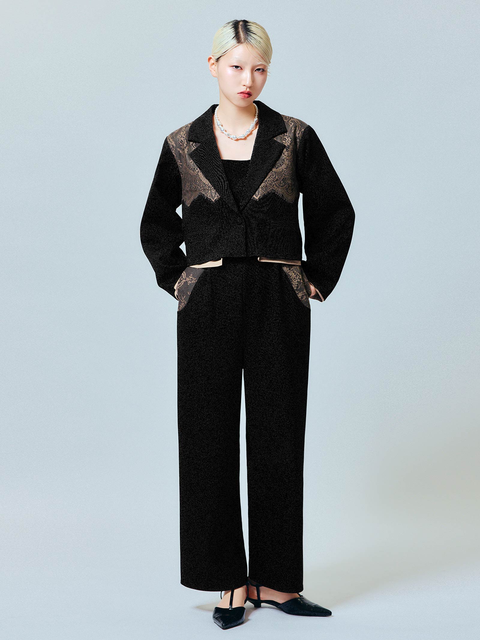 jacket set pants dress / ジャケットセットパンツドレス