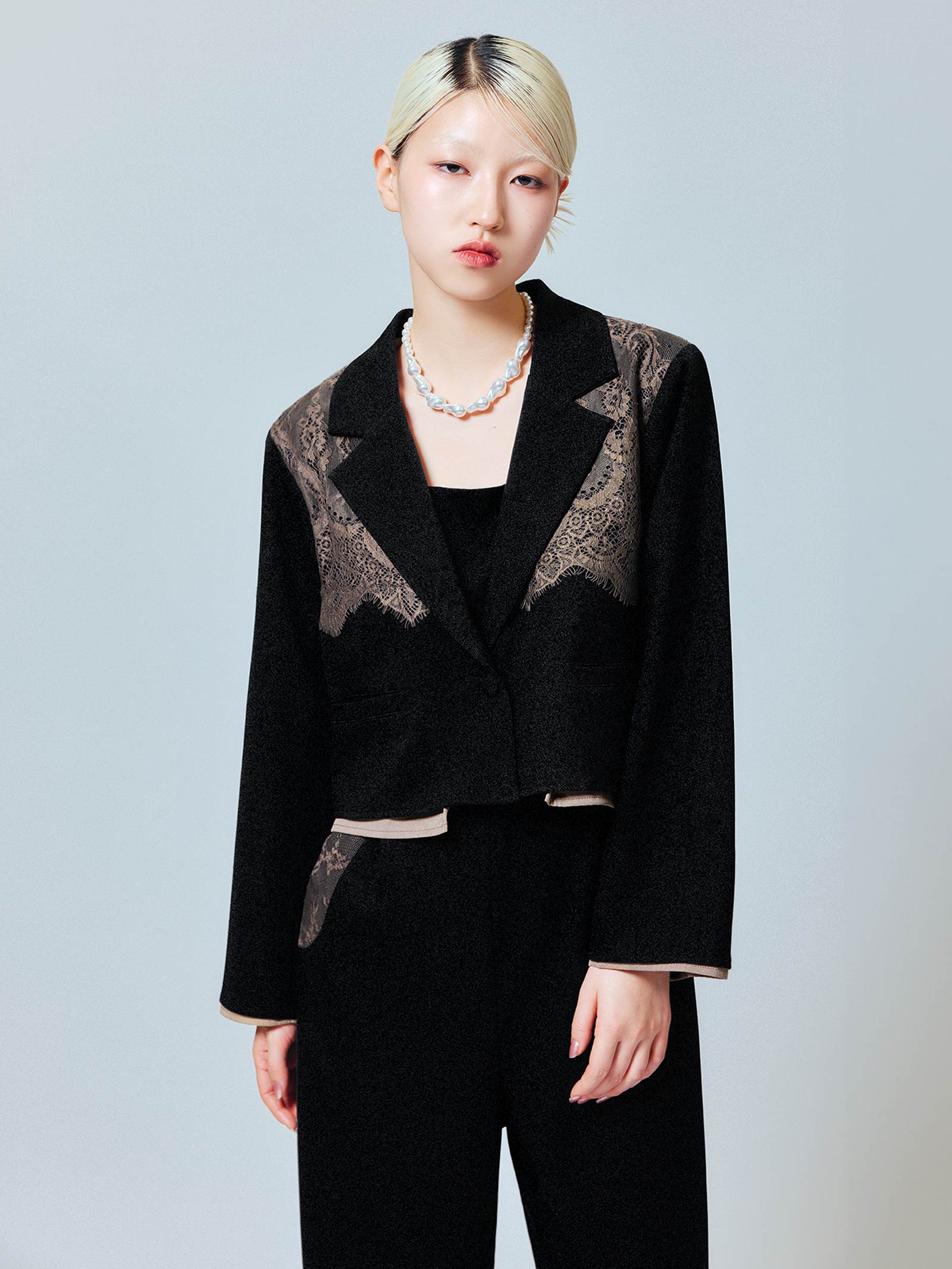 jacket set pants dress / ジャケットセットパンツドレス