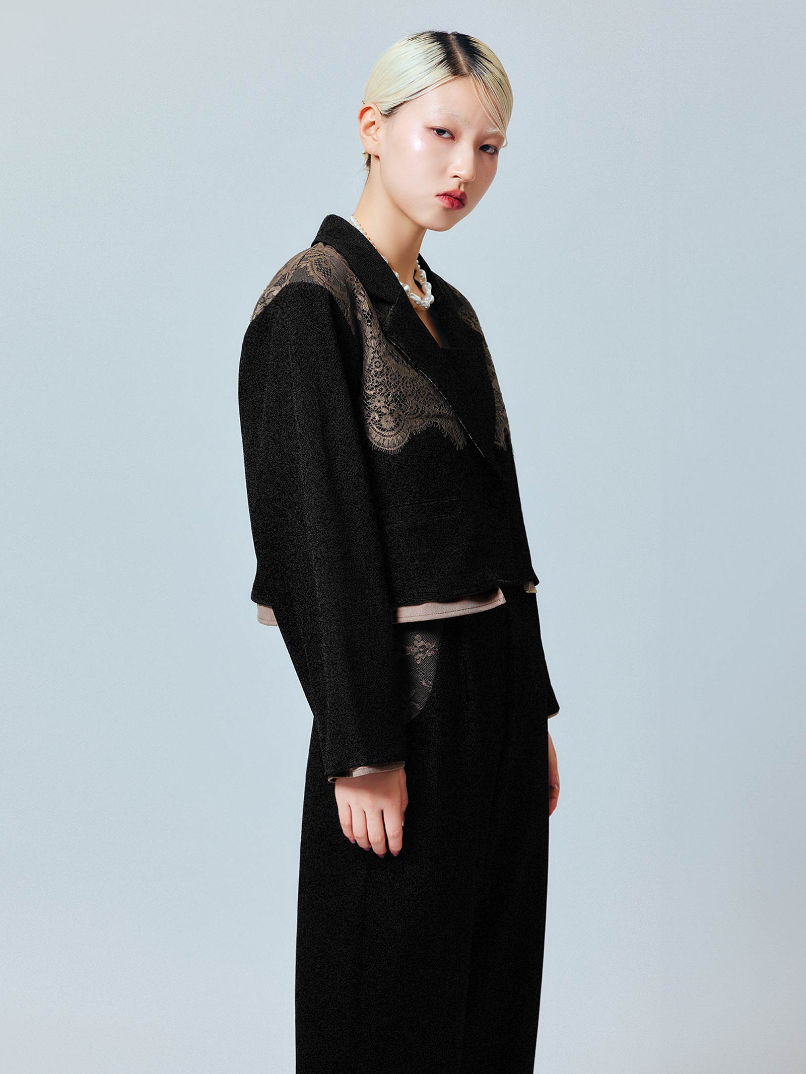 jacket set pants dress / ジャケットセットパンツドレス