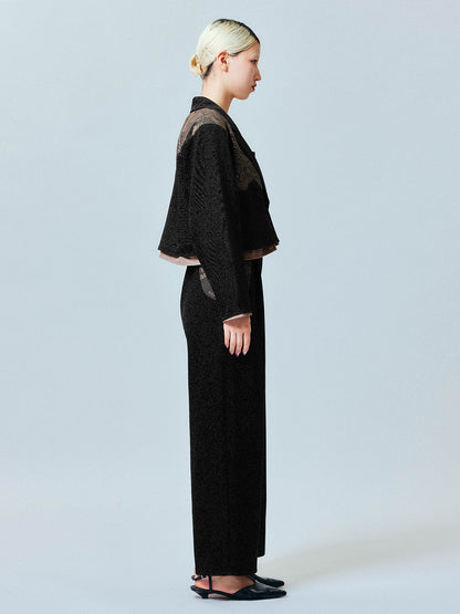 jacket set pants dress / ジャケットセットパンツドレス